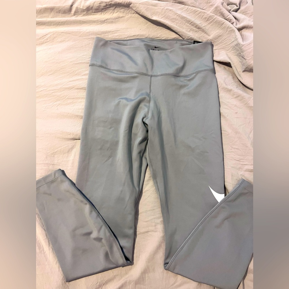 Nike Dri Fit Grey Legging